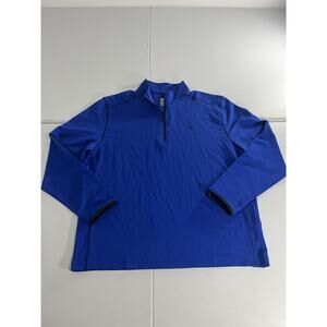 Callaway weather series 1/4 zip Blue Men’s Size XL